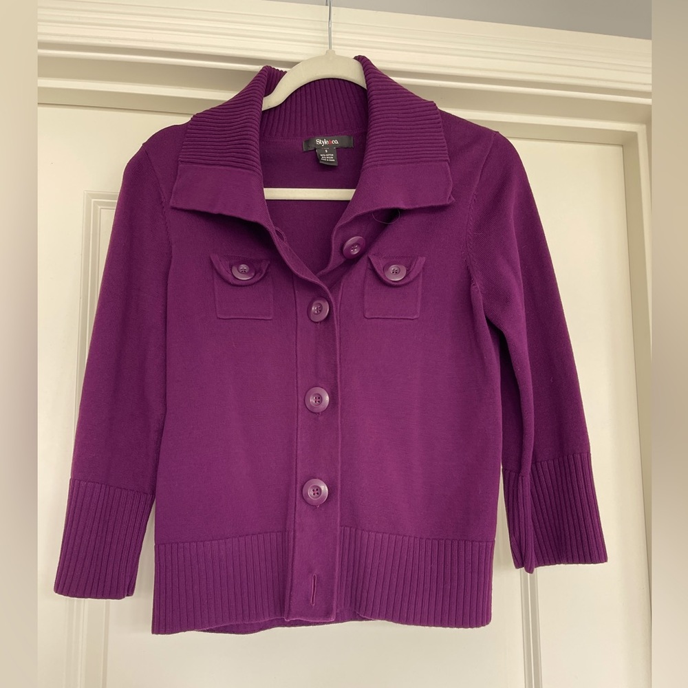 Woman’s sweater